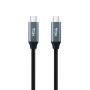 Cable USB-C NANOCABLE 10.01.4302 Negro 2 m (1 unidad) de NANOCABLE, Cables USB - Ref: S9904940, Precio: 8,86 €, Descuento: %