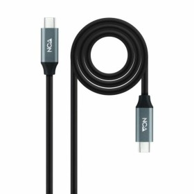 Custodia per Tastiera NANOCABLE 10.01.4303 Nero 3 m (1 Unità) di NANOCABLE, Cavi USB - Rif: S9904942, Prezzo: 9,15 €, Sconto: %