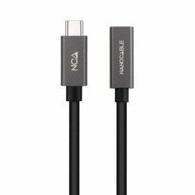 Custodia per Tastiera NANOCABLE 10.01.4401 Nero 1 m (1 Unità) di NANOCABLE, Cavi USB - Rif: S9904944, Prezzo: 7,50 €, Sconto: %