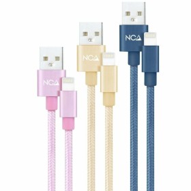 Cable Lightning NANOCABLE 10.10.0401-CO2 1 m de NANOCABLE, Cables Lightning - Ref: S9904952, Precio: 5,57 €, Descuento: %