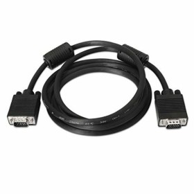 Câble VGA NANOCABLE 10.15.0103 Noir 3 m de NANOCABLE, Câbles VGA - Réf : S9904959, Prix : 5,57 €, Remise : %