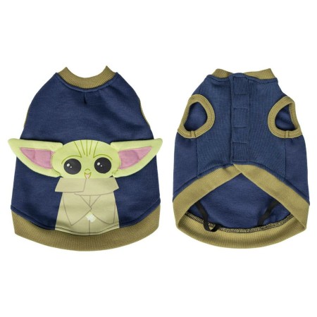 Dog Sweatshirt The Mandalorian Blue S | Tienda24 Tienda24.eu