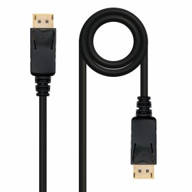 Cable DisplayPort NANOCABLE 10.15.2303 3 m Negro 4K Ultra HD de NANOCABLE, Cables DisplayPort - Ref: S9904977, Precio: 6,59 €...