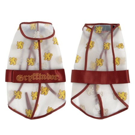 Dog raincoat Harry Potter Red S | Tienda24 Tienda24.eu