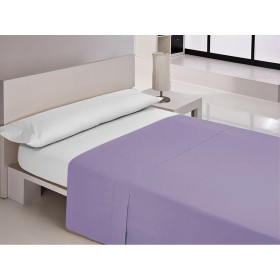 Top sheet Happy Home MIX COLORS Lilac Single by Happy Home, Sheets and pillowcases - Ref: D2101214, Price: 17,87 €, Discount: %