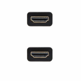 Câble HDMI NANOCABLE 10.15.3707 V2.0 Noir 7 m de NANOCABLE, Adaptateurs DVI-HDMI - Réf : S9904991, Prix : 11,83 €, Remise : %