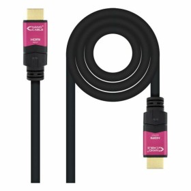 Câble HDMI NANOCABLE 10.15.3715 Noir de NANOCABLE, Adaptateurs DVI-HDMI - Réf : S9904993, Prix : 45,42 €, Remise : %