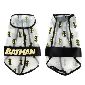 Regenmantel für Hunde Batman Gelb M