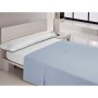 Drap Happy Home MIX COLORS Bleu Lit 1 persone de Happy Home, Draps et taies d'oreiller - Réf : D2101215, Prix : 17,87 €, Remi...