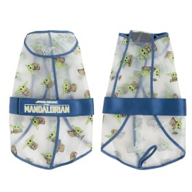 Imperméable pour Chien Stitch Bleu S | Tienda24 Tienda24.eu