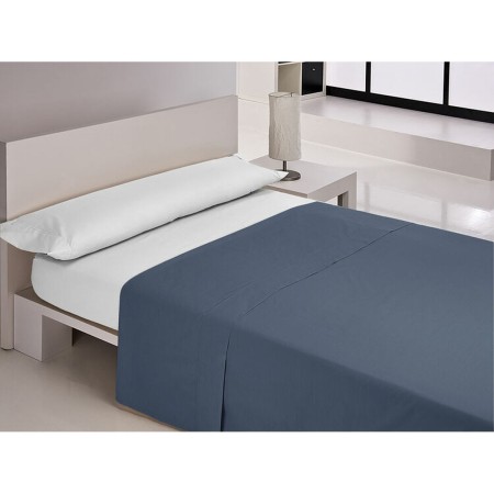 Top sheet Happy Home MIX COLORS Navy Blue Single by Happy Home, Sheets and pillowcases - Ref: D2101216, Price: 17,87 €, Disco...