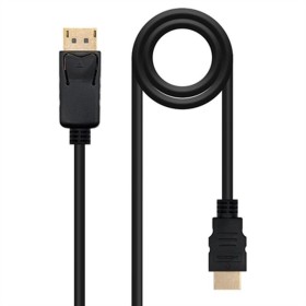 Câble DisplayPort vers HDMI NANOCABLE 10.15.4310 Noir 10 m de NANOCABLE, Adaptateurs DVI-HDMI - Réf : S9905015, Prix : 20,42 ...