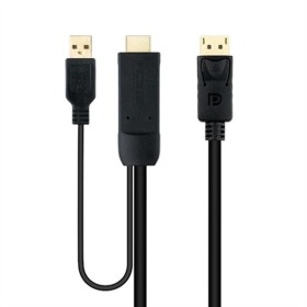 Câble HDMI Kramer Electronics 97-0101010 3 m Noir | Tienda24 - Global Online Shop Tienda24.eu