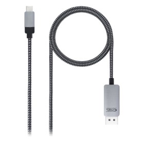 Adaptador USB-C a DisplayPort NANOCABLE 10.15.5002 Negro de NANOCABLE, Cables USB - Ref: S9905022, Precio: 12,27 €, Descuento: %