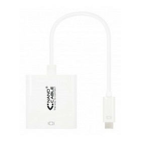 Adaptador USB-C a DVI NANOCABLE 10.16.4103 (15 cm) de NANOCABLE, Adaptadores USB - Ref: S9905030, Precio: 7,64 €, Descuento: %