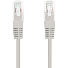 Câble Catégorie 5 UTP NANOCABLE 10.20.0120 Rouge Gris 20 m de NANOCABLE, Câbles Ethernet - Réf : S9905067, Prix : 5,20 €, Rem...