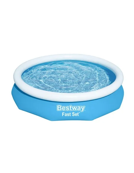 Inflatable pool Bestway 305 x 66 cm Blue 3200 L | Tienda24 Tienda24.eu