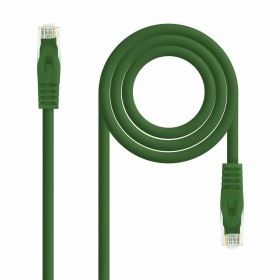 CAT 6a UTP Cable NANOCABLE 10.20.1800-GR Green Grey 3 m by NANOCABLE, Ethernet cables - Ref: S9905136, Price: 3,64 €, Discoun...