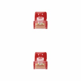 CAT 6a UTP Cable NANOCABLE 10.20.1800-R Red Grey 5 m by NANOCABLE, Ethernet cables - Ref: S9905137, Price: 5,29 €, Discount: %