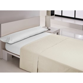 Top sheet Happy Home MIX COLORS Beige Single by Happy Home, Sheets and pillowcases - Ref: D2101221, Price: 20,99 €, Discount: %