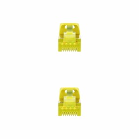 CAT 6a SFTP Cable NANOCABLE 10.20.1900-Y Yellow Grey 10 m by NANOCABLE, Ethernet cables - Ref: S9905149, Price: 8,76 €, Disco...