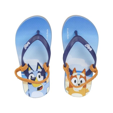 Flip Flops für Kinder Bluey Blau | Tienda24 Tienda24.eu