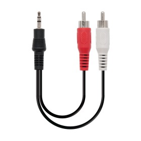 Audio Jack to RCA Cable NANOCABLE 10.24.0305 5 m by NANOCABLE, Cables - Ref: S9905175, Price: 3,40 €, Discount: %