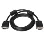 VGA Cable NANOCABLE 10.15.0101 Black 1 m | Tienda24 - Global Online Shop Tienda24.eu