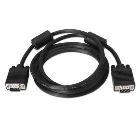 Cable VGA NANOCABLE 10.15.0101 Negro 1 m de NANOCABLE, Cables VGA - Ref: S9905190, Precio: 4,02 €, Descuento: %