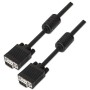 VGA Cable NANOCABLE 10.15.0101 Black 1 m | Tienda24 - Global Online Shop Tienda24.eu