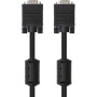 VGA Cable NANOCABLE 10.15.0101 Black 1 m | Tienda24 - Global Online Shop Tienda24.eu