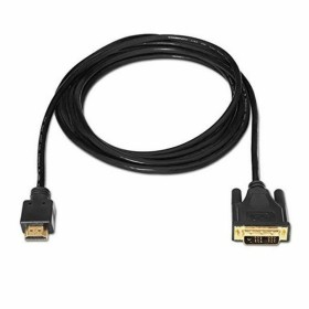 Câble HDMI vers DVI NANOCABLE 10.15.0502 1,8 m Noir 1,8 m de NANOCABLE, Câbles HDMI - Réf : S9905196, Prix : 4,74 €, Remise : %