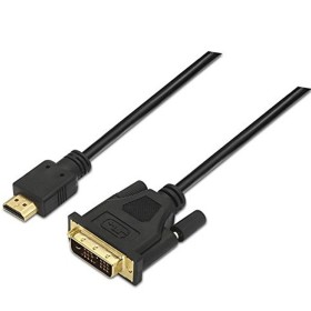 Cable HDMI a DVI NANOCABLE 10.15.0503 3 m Negro de NANOCABLE, Adaptadores DVI-HDMI - Ref: S9905197, Precio: 5,57 €, Descuento: %