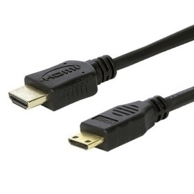 HDMI auf Mini HDMI Verbindungskabel NANOCABLE 10.15.0902 1,8 m Schwarz 1,8 m von NANOCABLE, HDMI-Kabel - Ref: S9905198, Preis...