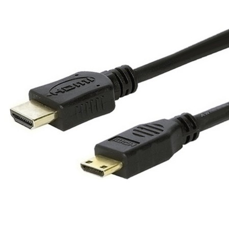 Cavo HDMI a Mini HDMI NANOCABLE 10.15.0902 1,8 m Nero 1,8 m di NANOCABLE, Cavi HDMI - Rif: S9905198, Prezzo: 4,67 €, Sconto: %