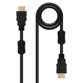 Câble HDMI NANOCABLE 10.15.1810 (10M) Noir de NANOCABLE, Câbles HDMI - Réf : S9905203, Prix : 18,66 €, Remise : %