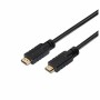 Cabo HDMI com Ethernet NANOCABLE 10.15.1825 25 m v1.4 Preto Vermelho 25 m | Tienda24 - Global Online Shop Tienda24.eu