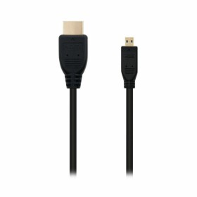 Cable HDMI a Micro HDMI NANOCABLE 10.15.3501 Negro 80 cm de NANOCABLE, Adaptadores DVI-HDMI - Ref: S9905208, Precio: 4,99 €, ...