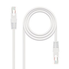 Câble Catégorie 5e UTP NANOCABLE 10.20.0110-W Blanc 10 m de NANOCABLE, Câbles Ethernet - Réf : S9905214, Prix : 3,71 €, Remis...