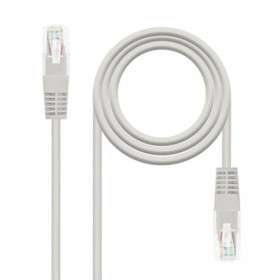 CAT 6 UTP Cable NANOCABLE 10.20.0405 Grey 5 m by NANOCABLE, Ethernet cables - Ref: S9905225, Price: 4,37 €, Discount: %