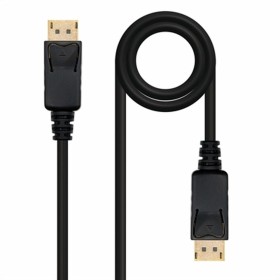 Cable DisplayPort NANOCABLE 10.15.2300 Negro 50 cm (0,5 m) de NANOCABLE, Cables DisplayPort - Ref: S9905238, Precio: 3,93 €, ...