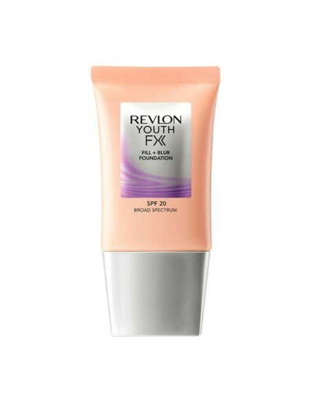 Base per Trucco Fluida YouthFX Fill Revlon SPF 20 (30 ml) da Revlon, Fondotinta - Ref: S0556205, Precio: €11.52, Descuento: %