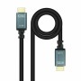 Cabo HDMI NANOCABLE 10.15.8001-L150 Cinzento 1,5 m | Tienda24 - Global Online Shop Tienda24.eu