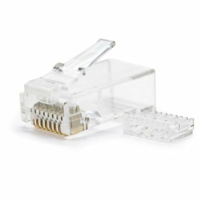 Conector RJ45 NANOCABLE 10.21.0201-50 Transparente de NANOCABLE, Cables Ethernet - Ref: S9905262, Precio: 6,95 €, Descuento: %