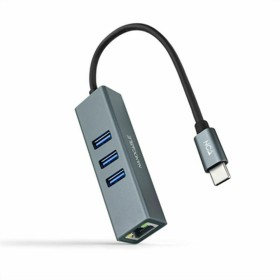 Adaptateur USB vers Ethernet NANOCABLE 10.03.0408 de NANOCABLE, Adaptateurs réseau USB - Réf : S9905271, Prix : 16,21 €, Remi...