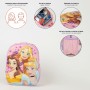 Cartable Disney Princess Rose 25 x 31 x 10 cm | Tienda24 Tienda24.eu