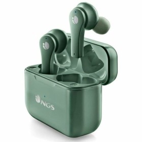 Écouteurs in Ear Bluetooth NGS ARTICABLOOMGREEN Vert de NGS, Écouteurs et accessoires - Réf : S9905340, Prix : 21,07 €, Remis...