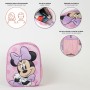 Mochila Escolar Minnie Mouse Rosa 25 x 31 x 10 cm | Tienda24 Tienda24.eu