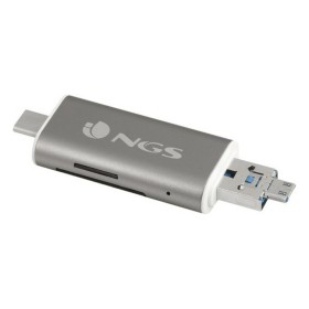 Lector de Tarjetas Externo NGS ALLYREADER USB-C de NGS, Lectores de tarjetas de memoria externos - Ref: S9905365, Precio: 14,...