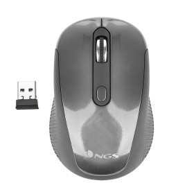 Mouse NGS HAZE USB 2.0 1600 dpi Grey by NGS, Mice - Ref: S9905400, Price: 9,16 €, Discount: %